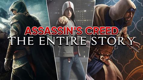 Assassin's Creed story explained